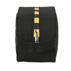 School Toilet Bag BlackFit8 Zone Black 26 x 15 x 12 cm