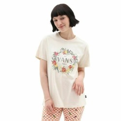 Women’s Short Sleeve T-Shirt Vans Wreath Of Flowers Bff Tee-B