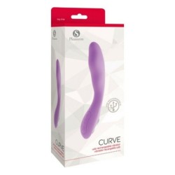 G-Spot Vibrator S Pleasures Curve Candy Lilac