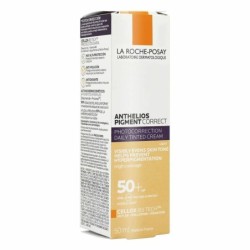 Facial Corrector La Roche Posay Anthelios Pigment Correct Spf 50+ Light (50 ml)