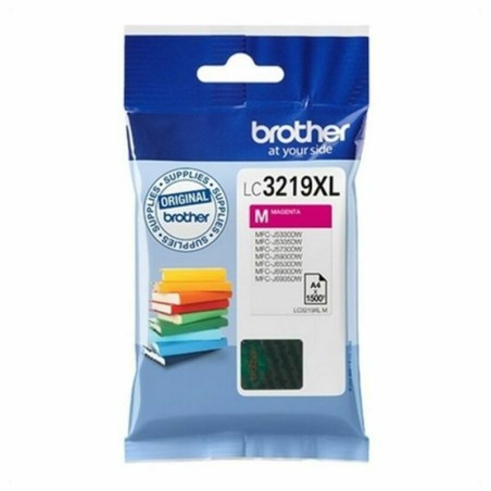 Compatible Ink Cartridge Brother LC-3219XLM Magenta