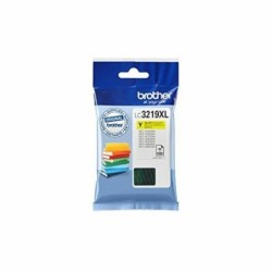 Original Ink Cartridge Brother LC-3219XLY Yellow