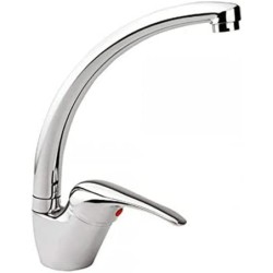 Mixer Tap EDM Stainless steel Zinc Brass