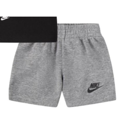 Sports Outfit for Baby Nike Nsw Add Ft  Black Grey