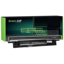 Laptop Battery Green Cell XCMRD Black 2200 mAh