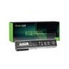 Laptop Battery Green Cell HP100 Black 4400 mAh