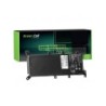 Laptop Battery Green Cell C21N1347 Black 4000 mAh