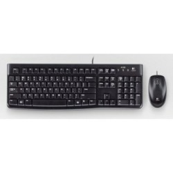 Keyboard Logitech LGT-MK120-US Black Dutch QWERTY