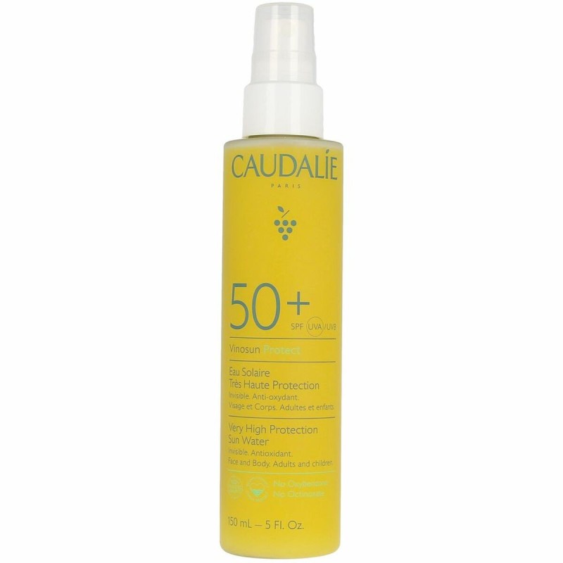 Spray Sun Protector Caudalie Vinosun Invisible SPF 50+ 150 ml