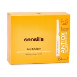 Ampoules Sensilis Skin Delight (15 x 1,5 ml)