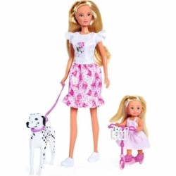 Doll Simba Love poupée dalmatien + Evi Love