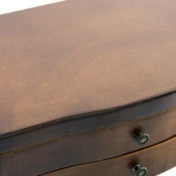 Jewelry box DKD Home Decor Brown MDF Wood 28 x 17 x 10 cm