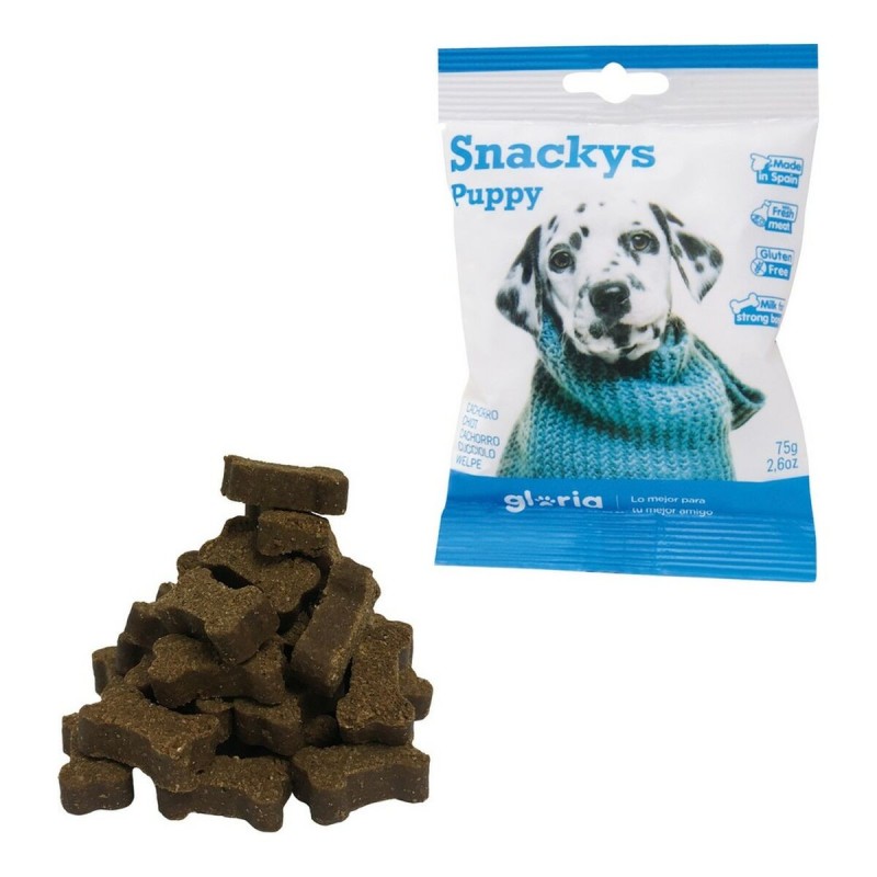 Dog Snack Gloria Display Snackys Puppies (30 x 75 g)