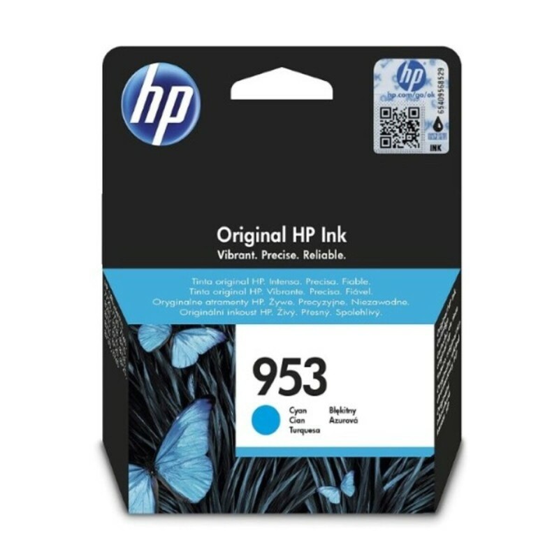 Original Ink Cartridge HP F6U12AE BGX Cyan