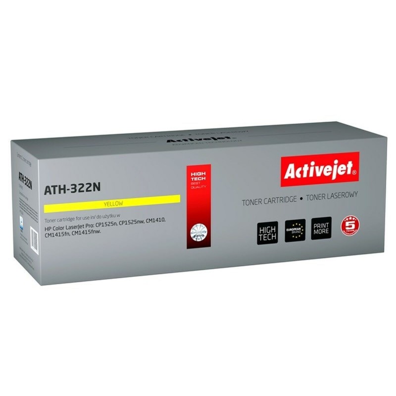 Toner Activejet ATH-322N Yellow