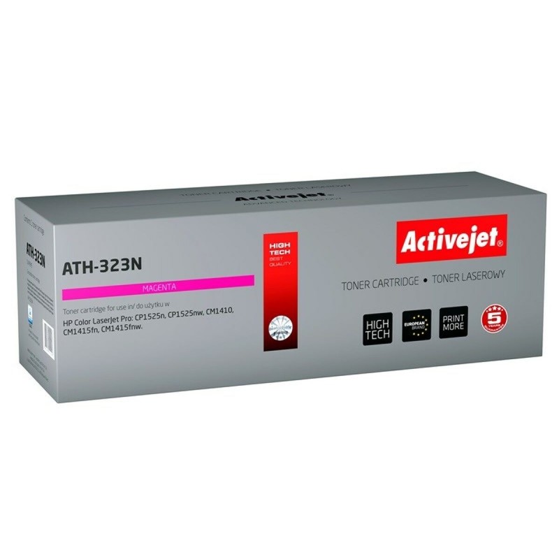 Toner Activejet ATH-323N Black Magenta