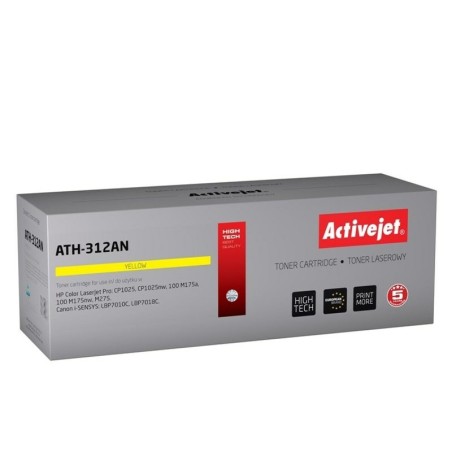 Toner Activejet ATH-312AN Yellow