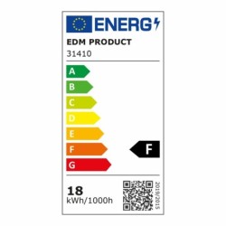 LED Tube EDM White A F 18 W 1500 lm (6400 K)