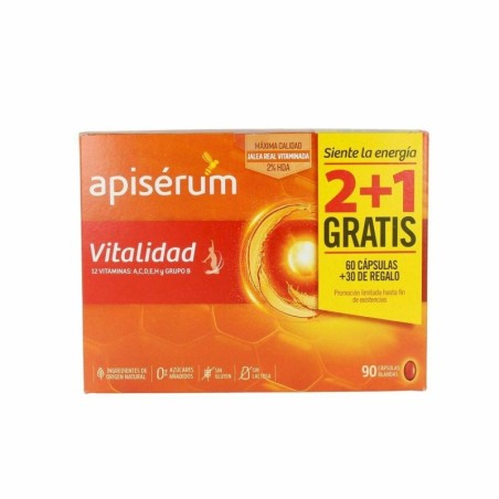 Food Supplement Apiserum Vitalidad 90Units