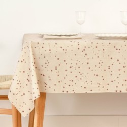 Stain-proof tablecloth Belum Merry Christmas 155 x 155 cm