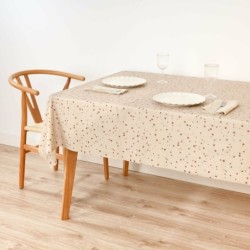 Stain-proof tablecloth Belum Merry Christmas 155 x 155 cm