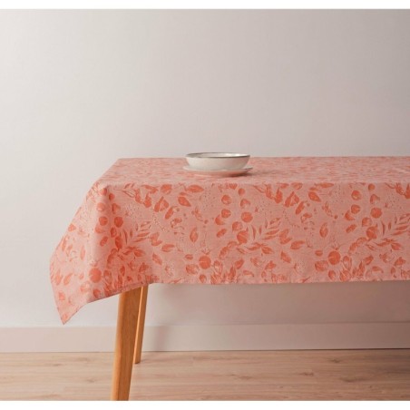 Stain-proof tablecloth Belum 32010D2 Orange 155 x 155 cm