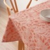 Stain-proof tablecloth Belum 32010D2 Orange 155 x 155 cm