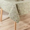 Tablecloth Belum Green 155 x 155 cm Spots