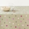 Tablecloth Belum Green 155 x 155 cm Spots