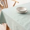 Stain-proof tablecloth Belum 31990C Turquoise 155 x 155 cm