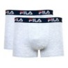 Men's Boxer Shorts Fila Sportswear White