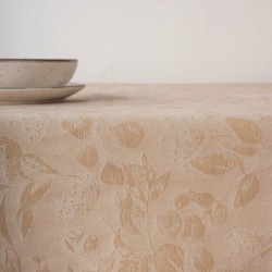 Stain-proof tablecloth Belum Beige 155 x 155 cm