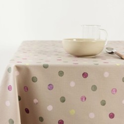 Tablecloth Belum Brown 155 x 155 cm Spots