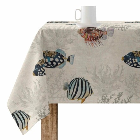 Tablecloth Belum 0120-318 155 x 155 cm Fish