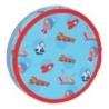 Pencil Case Cleo & Cuquin Good Night Circular Blue (18 Pieces)