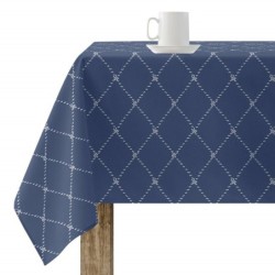 Tablecloth Belum T03 Navy Blue 155 x 155 cm