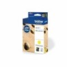 Original Ink Cartridge Brother LC-12EY Yellow