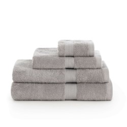 Bath towel SG Hogar Grey 100 x 150 cm 100 x 1 x 150 cm