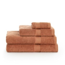 Bath towel SG Hogar Orange 100 x 150 cm 100 x 1 x 150 cm