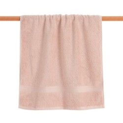 Bath towel SG Hogar Light Pink 100 x 150 cm 100 x 1 x 150 cm