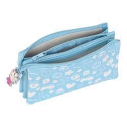 School Case Peppa Pig Baby Light Blue (22 x 12 x 3 cm)