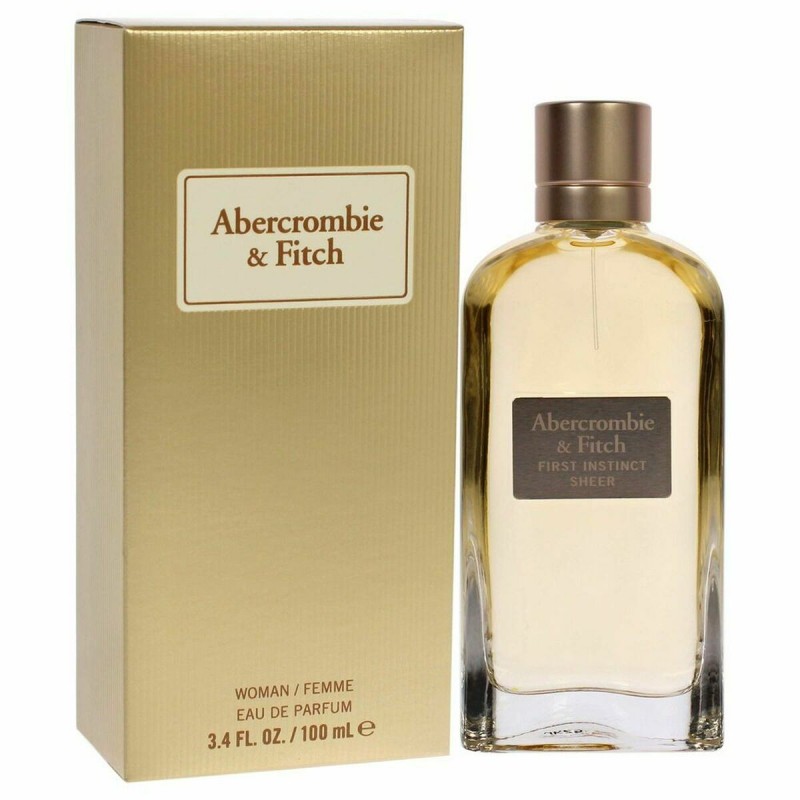 Women's Perfume Abercrombie & Fitch EDP First Instinct Sheer (100 ml)