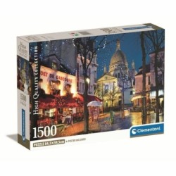 Puzzle Clementoni Paris Montmartre 1500 Pieces