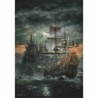 Puzzle Clementoni Bateau de pirate 1500 Pieces