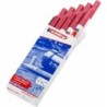 Permanent marker Edding 751 Red (10 Units)