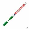 Permanent marker Edding 751 Green (10 Units)