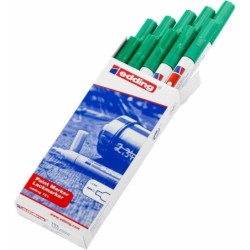 Permanent marker Edding 751 Green (10 Units)