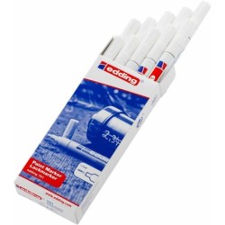 Permanent marker Edding E751 White (10 Units)