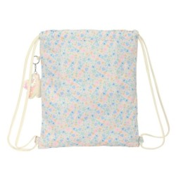 Backpack with Strings BlackFit8 Blossom Multicolour 35 x 40 x 1 cm