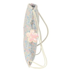 Backpack with Strings BlackFit8 Blossom Multicolour 35 x 40 x 1 cm